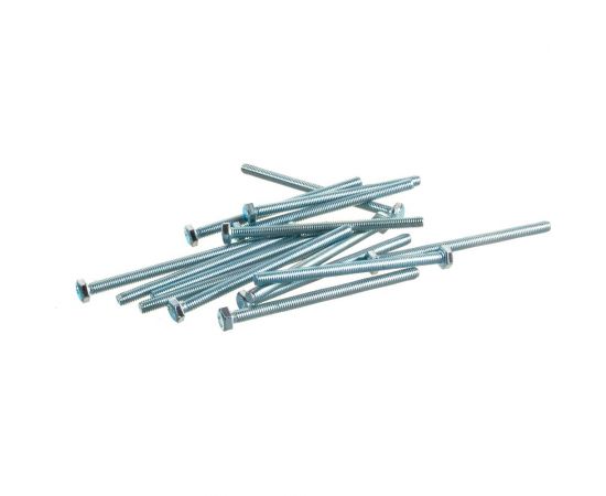Болт с ш\г крепежная техника полная резьба 100 штук 493430 БК 