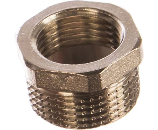 Резьбовая латунная футорка Н/В PRO AQUA 3/4 x 1/2 05-M20-F15x 