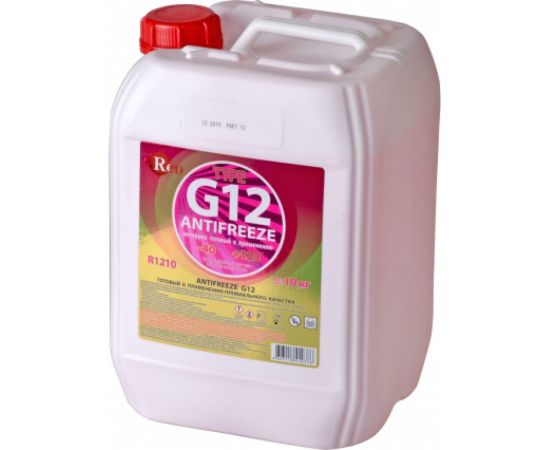 Антифриз готовый к применению RED G12, красный, 10 кг R1210 