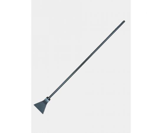 Ледоруб-скребок ЛЕТО Б3 с металлической ручкой 2128 