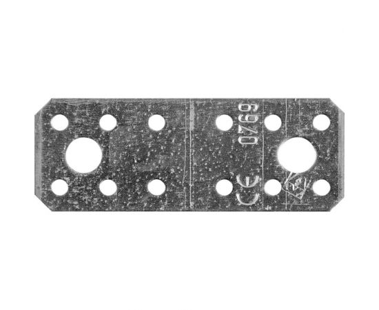 Соединительная пластина VORMANN 96х35х2,5 мм, оцинкованная 70 900 000 