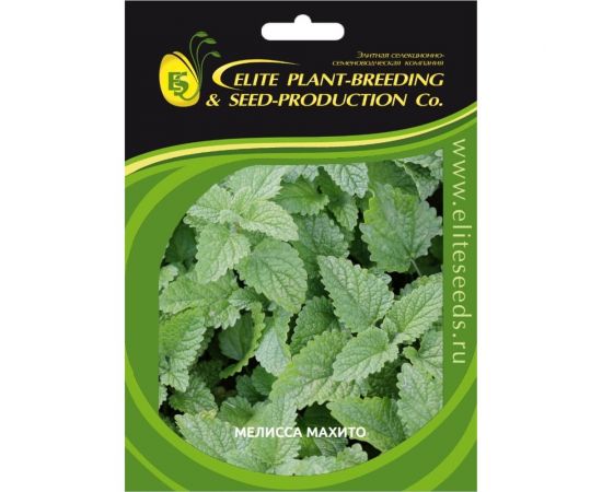 Махито семена мелиссы 3 г ЭС мини ELITE PLANT-BREEDING & SEED PRODUCTION Co. 1999945046 