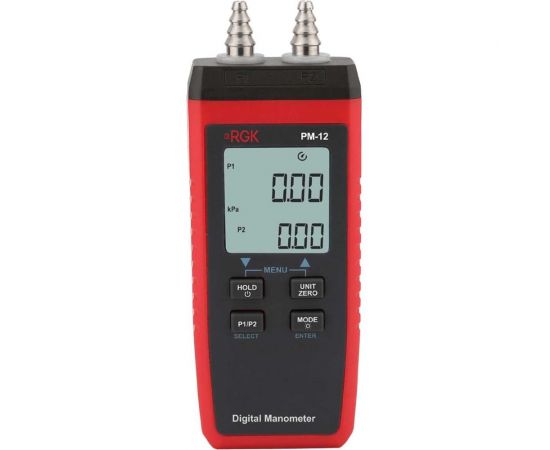 Цифровой манометр RGK PM-12 755184 