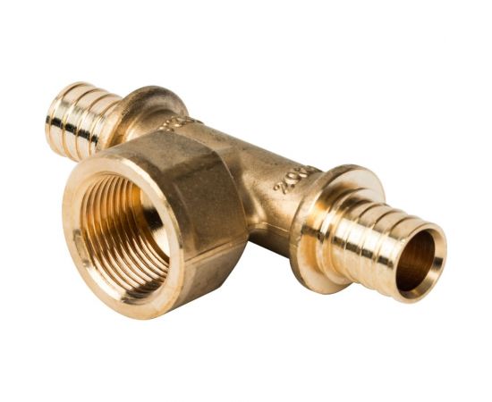 Тройник-переходник с внутренней резьбой 20xR 3/4" STOUT SFA-0028-002034 RG008Q0EO2MUTD 