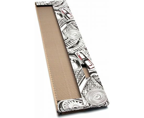 Облицовка радиатора Dreamcar 25x100 см, алюминий, ячейка 10x5 мм DC-000-0002051 