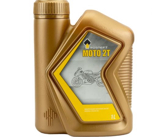 Моторное масло Rosneft MOTO 2Т, канистра 1л 40811032 