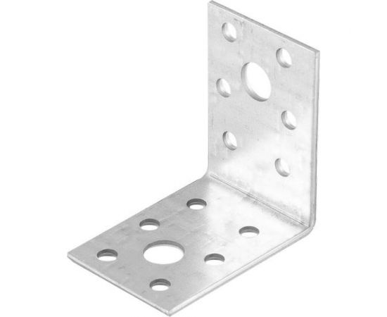 Крепежный уголок РемоКолор KU 2 мм, 70x70x55 мм 710-0075 