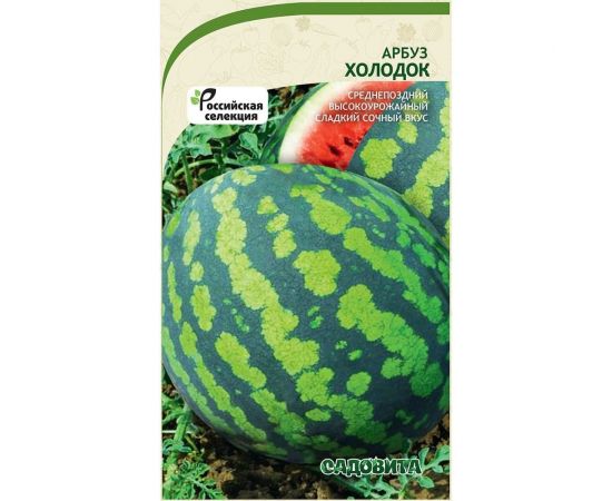 Семена Садовита Арбуз Холодок 1 г 00216489 