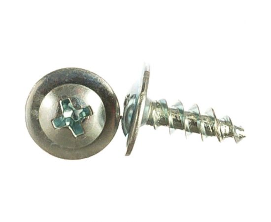 Саморез крепежная техника прессшайба острая 4,2х14, 1000 шт. 430402 БК 