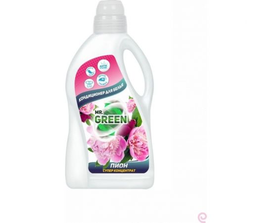 Кондиционер для белья MR.GREEN Пион, 2 л ПНД 70196 