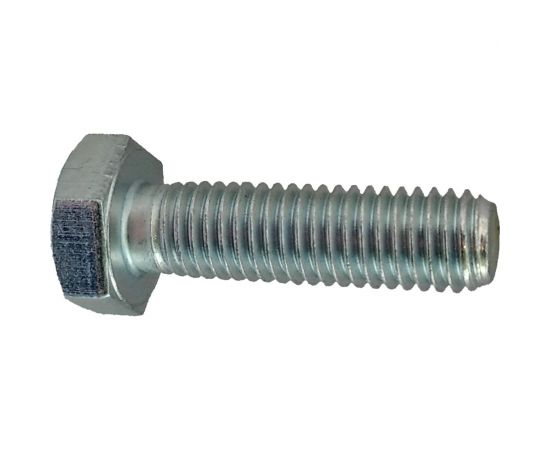 Болт ИНОТЭК М8x40 полная резьба, 8.8, ГОСТ 7798, цинк, 50 шт. 4687203291174 