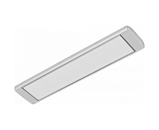 Инфракрасный обогреватель Алмак ИК-8 800Вт серебристый А800S 