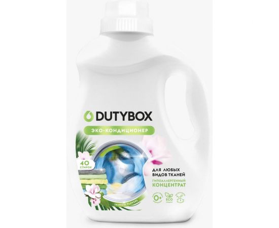 Кондиционер для белья Концентрат DUTYBOX ""Тропические цветы"" (40 стирок), 1 л db-5169 
