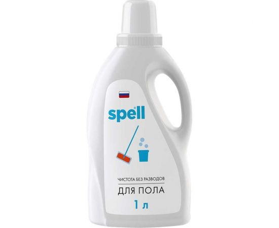 Средство для мытья полов SPELL 1000 мл 20376 