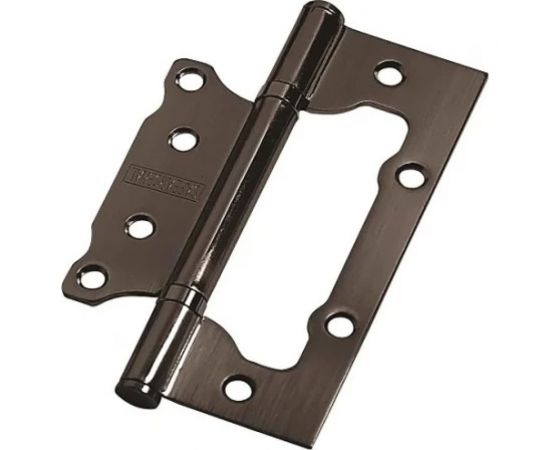 Накладная петля PALIDORE 100х75х2,5 2ВВ BH ARSENAL черный ник 98760421 