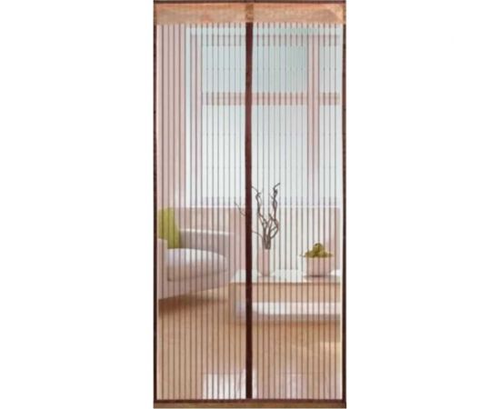 Антимоскитная сетка Union 90x210 см, с магнитами, коричневая 20BT417BR 