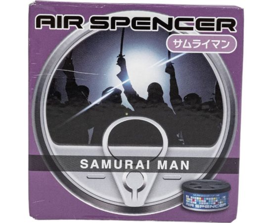 Меловой ароматизатор EIKOSHA SPIRIT SAMURAI MAN артикул A-37, 12283 