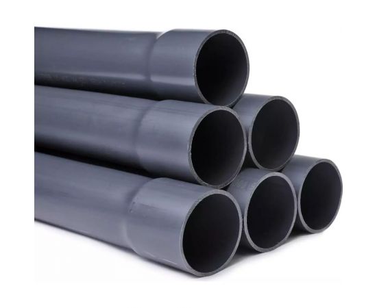 Напорная клеевая труба НПВХ (PVC-U) AQUAVIVA 20x1.5x3000 PN16 с раструбом AQV302015R 11521 