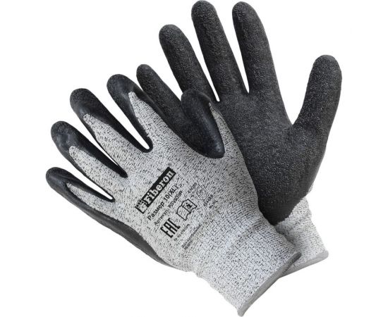 Перчатки Fiberon Сверхвысокая защита от порезов, со стекловолокном, 60 пар 120863 