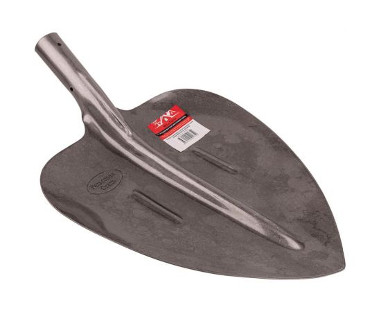 Совковая щебеночная лопата WillTech s506-8 рельсовая сталь, 1300±30 гр. 015024 