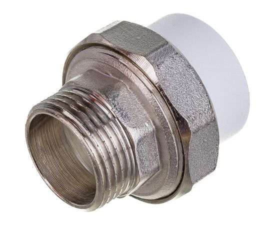 Комбинированная муфта TEBO TR-TB разъемная, наружная резьба, американка, 32x1 O-ring 015022108 