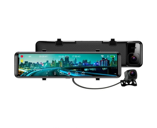 Видеорегистратор-зеркало TrendVision MR-4K TVMR4K 