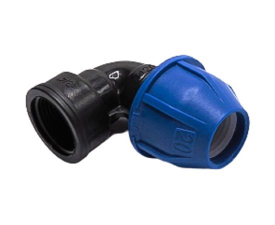 ПНД Отвод Rvc внутренняя резьба 25x3/4 UNIO/ 12569 