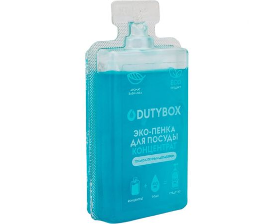 Концентрат - средство для мытья посуды DUTYBOX Базилик db-1519 