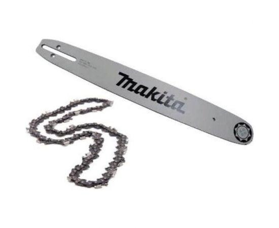 Шина + цепь 40 см (16""), 3/8"", 1.3 мм, SN, 56 зубьев Makita 957492656 