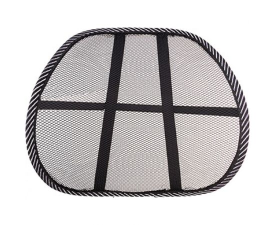 Анатомическая поддержка под спину SKYWAY Support-01 полиэстер черный S10201001 