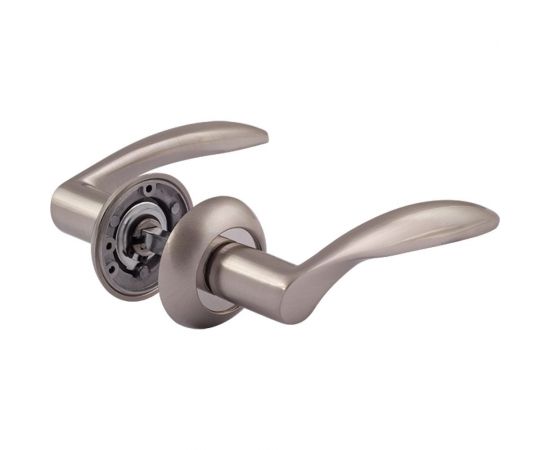 Дверная ручка НОРА-М 94А AL мат.хром 15292 