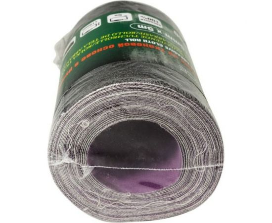 Бумага наждачная на тканевой основе в рулоне 115 мм, 5 м, P80 Rockforce RF-FB280C – изображение 2