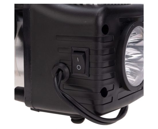 Автомобильный усиленный двухпоршневой компрессор REXANT с цифровым манометром и функцией автостоп, 60 л/мин, 10 атм 80-0522 – изображение 11