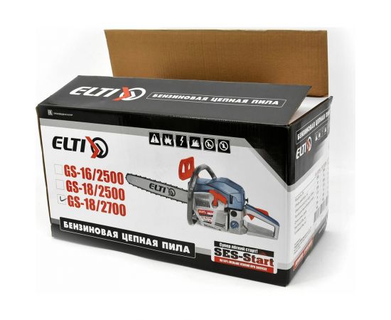 Бензопила ELTI GS-18/2700 – изображение 13