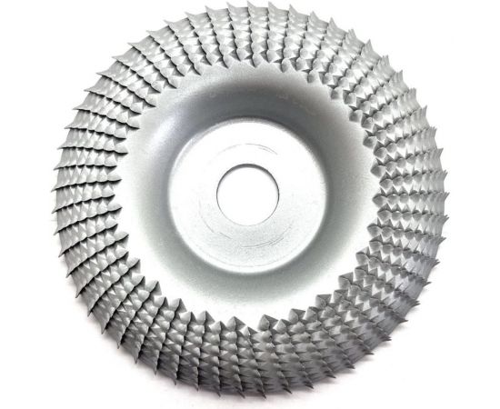 Диск шлифовальный по дереву 100x22.2/16 мм бублик полый SKRAB 34674 – изображение 2