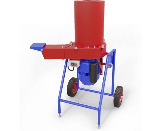 Электрический измельчитель травы, ботвы, соломы Станкопромгрупп draxter тр-250 15234167 – изображение 2