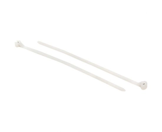 Нейлоновый хомут со стальным зубом EKF PROxima (б), 3x100, 100 шт. plc-fl-ctsbw-3x100 – изображение 2