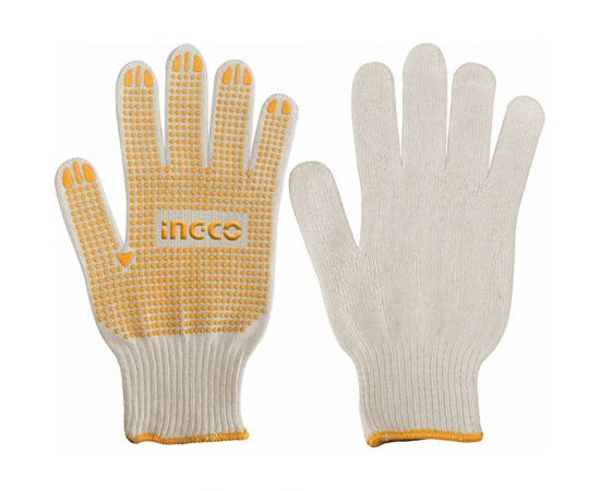 Перчатки с ПВХ точка INGCO XL HGVK05 – изображение 2
