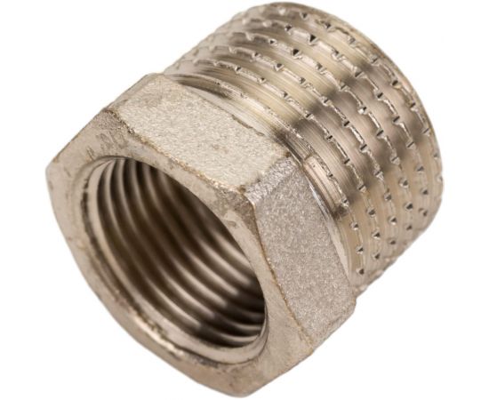 Резьбовая латунная футорка Н/В PRO AQUA 1/2 x 3/8 05-M15-F10x – изображение 2