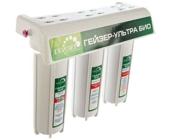 Проточный фильтр для воды под мойку Гейзер Ультра Био 431 16018 – изображение 2