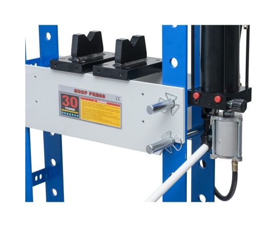 Пресс с пневмоуправлением NORDBERG N3630A – изображение 2