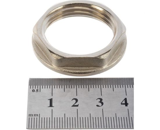 Контргайка Terma 1с ребордой 40327 – изображение 2