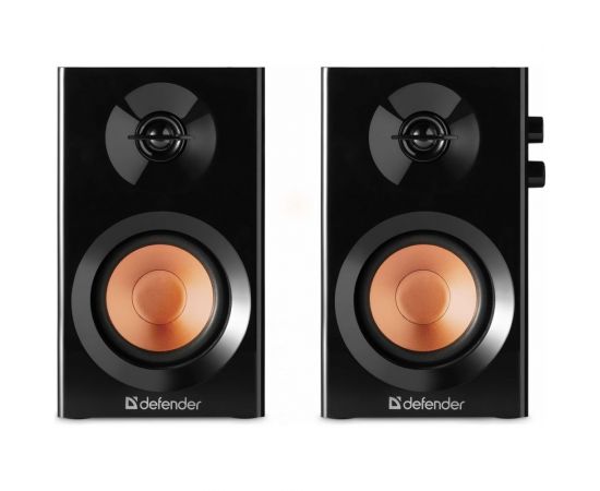Акустическая система 2.0 Defender Aurora S12 12 Вт, деревянный корпус, 230В 65415 – изображение 2