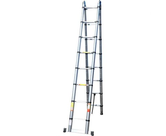 Телескопическая стремянка SevenBerg QH 2x7 - 4,4 м. – изображение 2