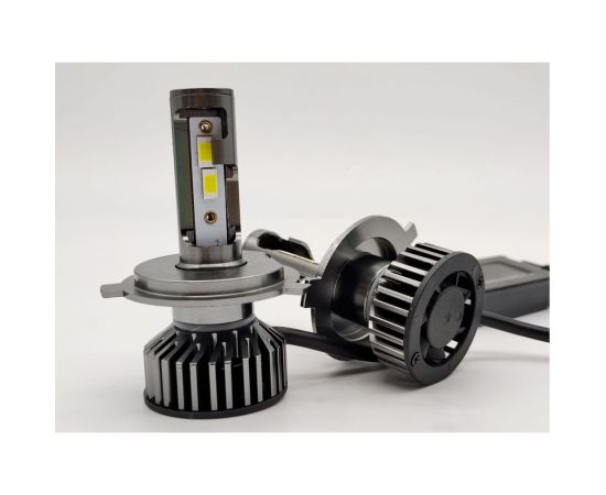 Светодиодные автолампы MYX Light D3 H4, 12 В, 28 Вт, CSP 3570, 6000 K, 2 шт. в упаковке 1D304 MYX01D304 – изображение 2