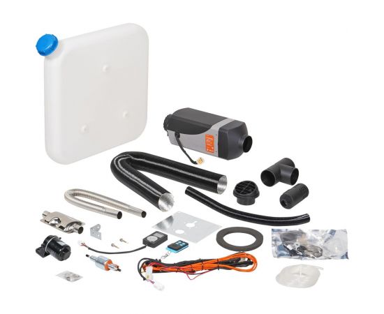 Воздушный автономный отопитель Airline 24 В, 2000 Вт, дизель AEAZ002 – изображение 2