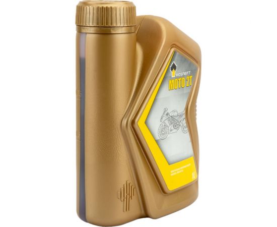 Моторное масло Rosneft MOTO 2Т, канистра 1л 40811032 – изображение 2