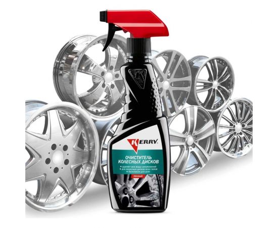 Очиститель колесных дисков KERRY триггер KR-552 – изображение 2