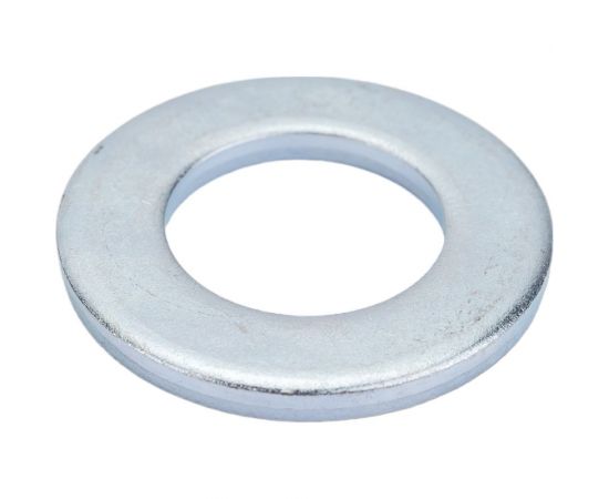 Плоская шайба крепежная техника DIN 125, М18 цинк, пакет 80 шт. 493016 БК – изображение 2