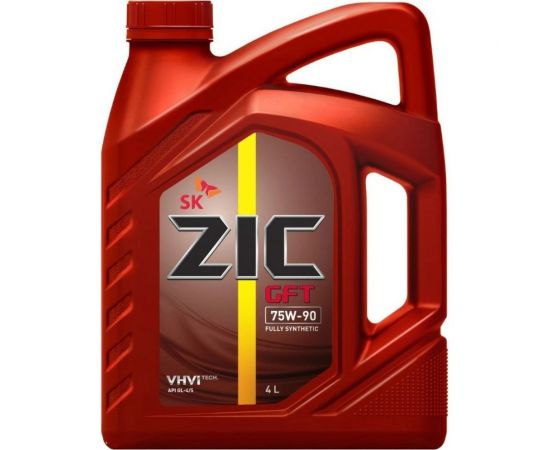 Масло синтетическое (GFT 75w90; GL-4/5; 4 л) для механических трансмиссий ZIC 162629 – изображение 2